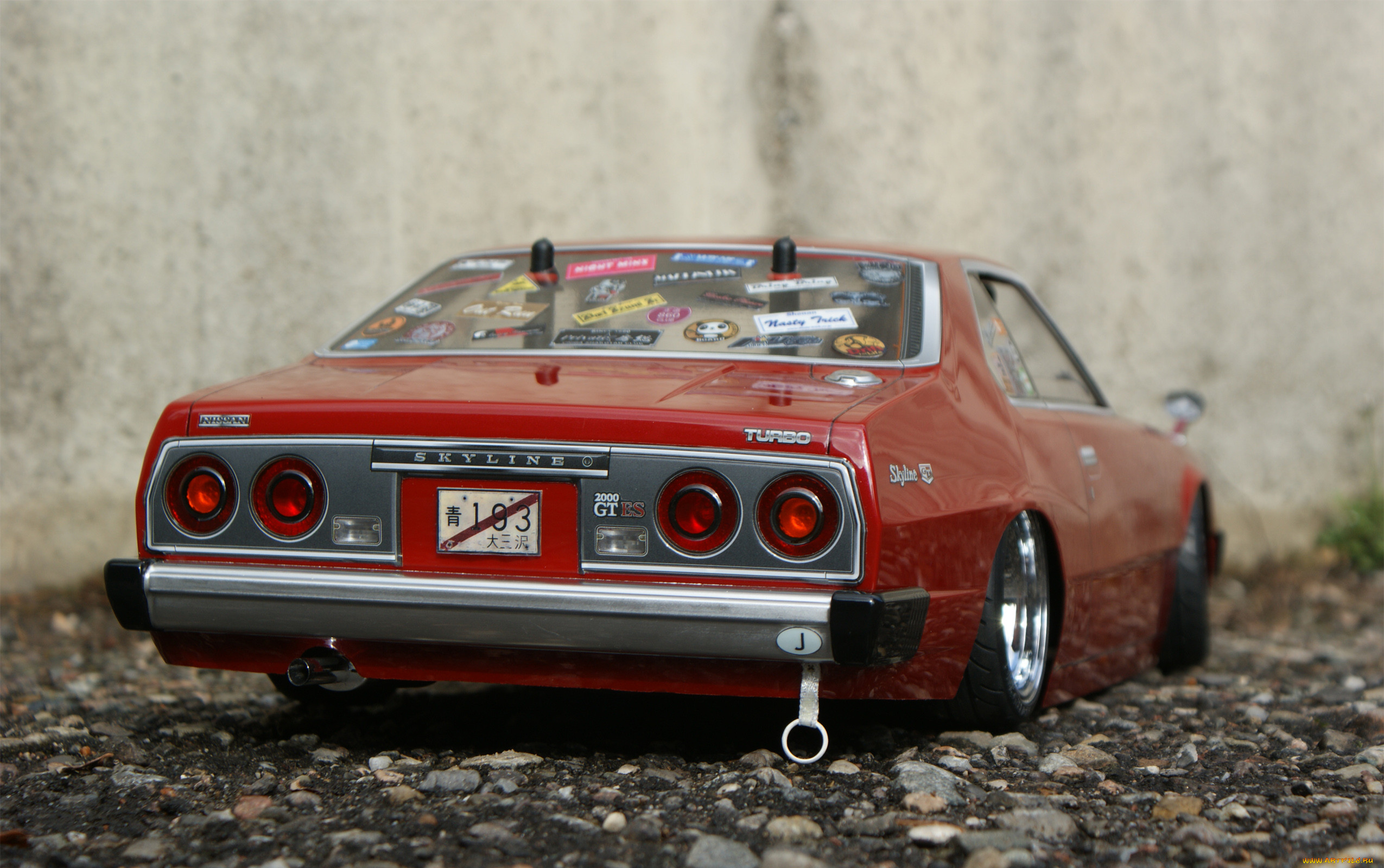 nissan skyline on radio control, , , nissan